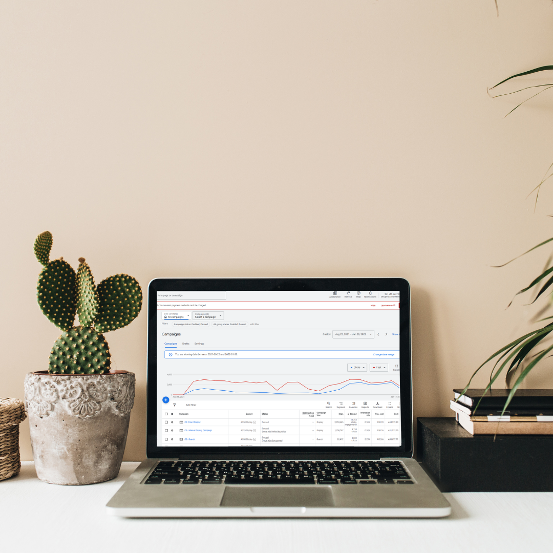 Google Ad Results - Maxx Marketing Australia