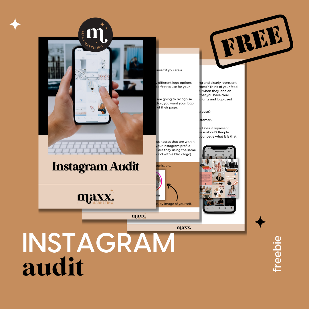 Instagram Audit - Free Download