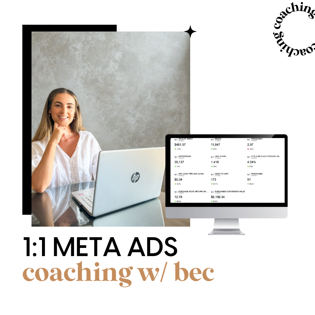 1:1 Meta Ads Consult & Coaching