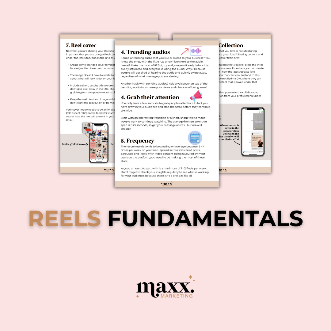 Reels Fundamentals
