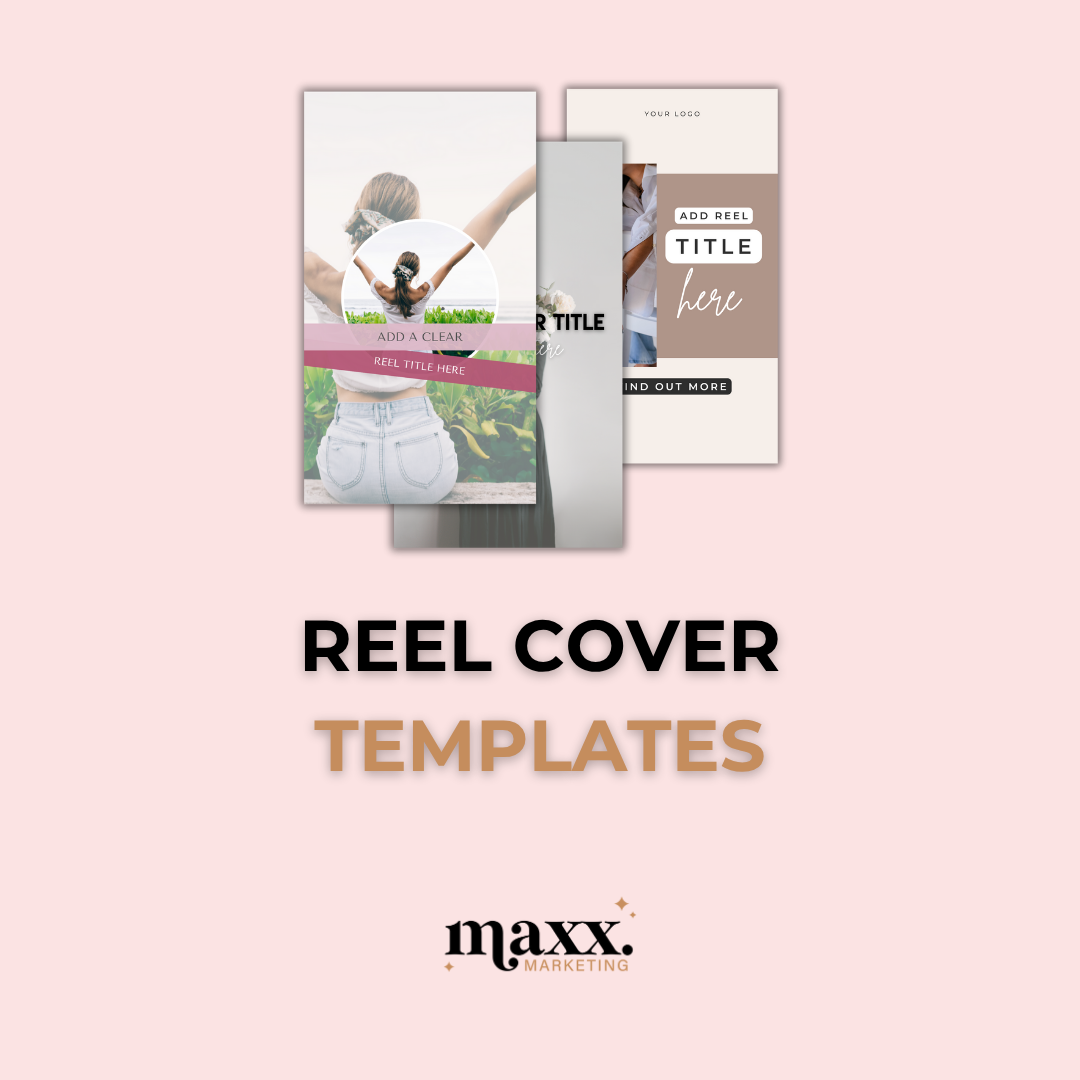 Reel Cover Templates