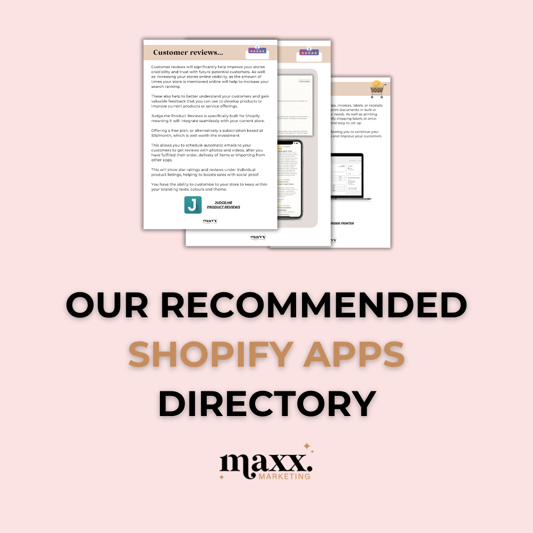 Shopify Apps Directory