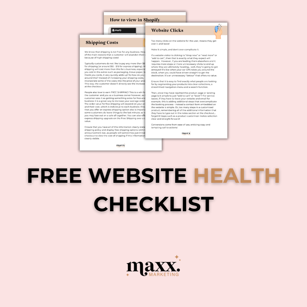 Free Website Health Check