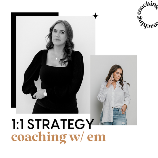 1:1 Business Mentoring & Coaching