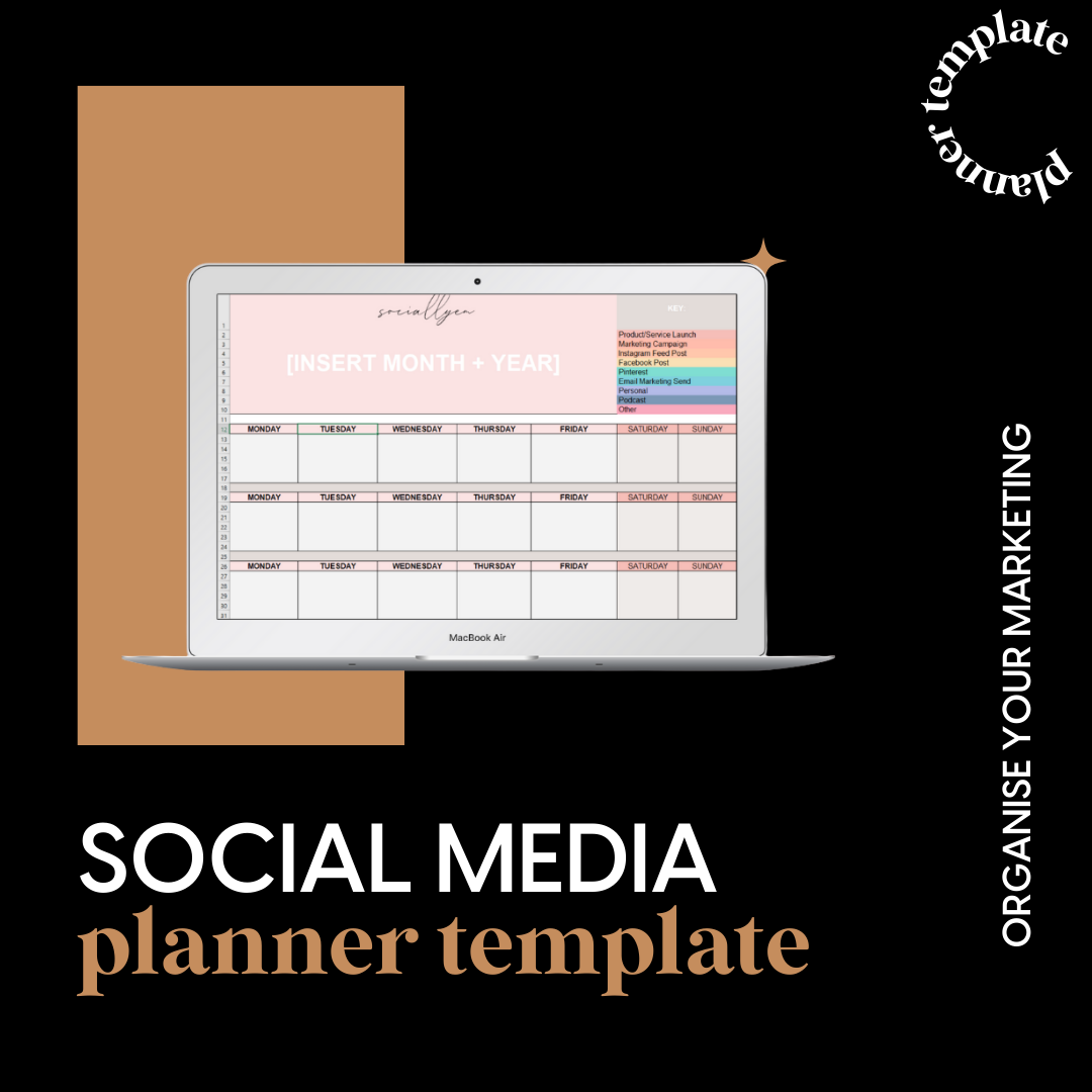 Content Planner | hotsell Blog Planner | Social Media Content Planner | Social Media Marketing Planner | Social Media Planner | Business Planner