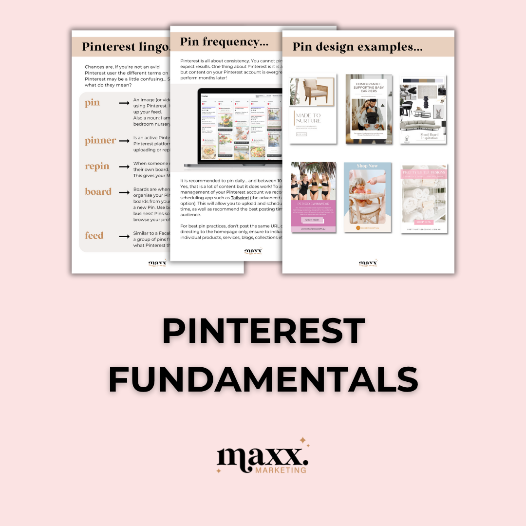 Pinterest Resources