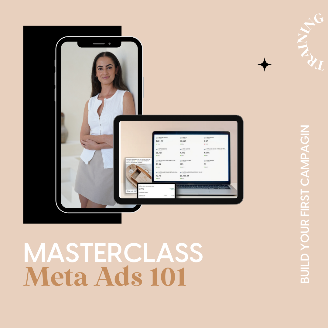 Free Masterclass | Set Up Your First Meta Ads Campaign