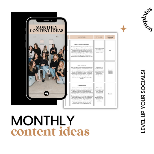 May Content Ideas