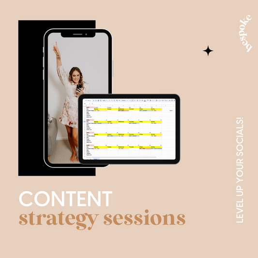 Personalised Content Strategy Sessions