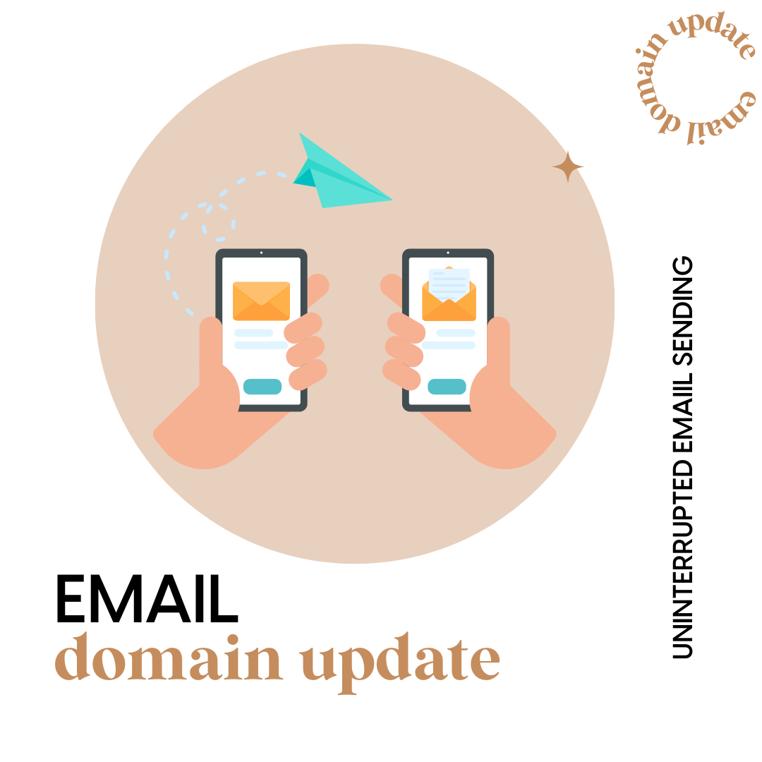 Email Domain Update