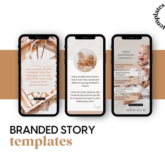 Branded Story Template Sets