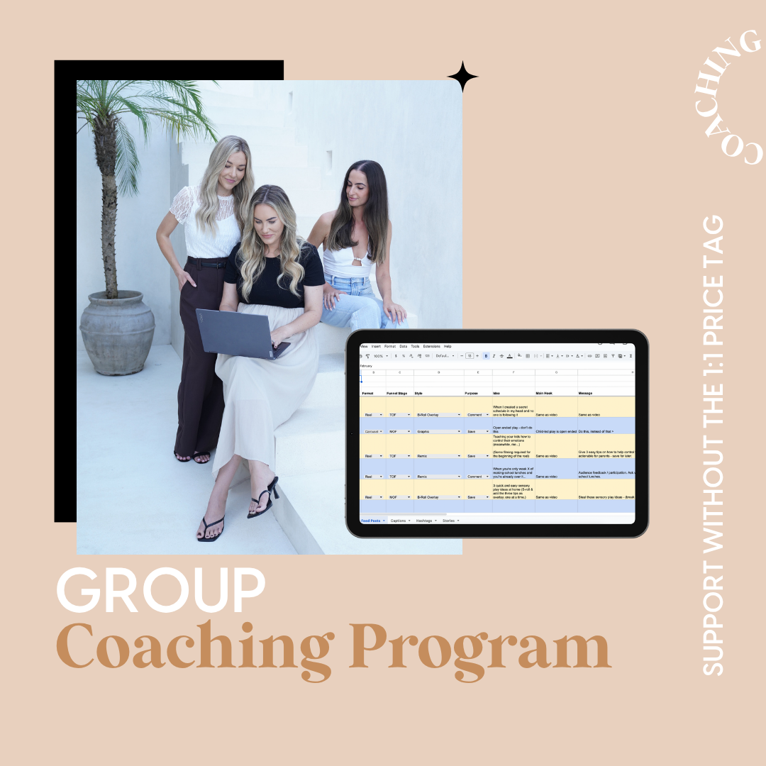 Group Coaching Program