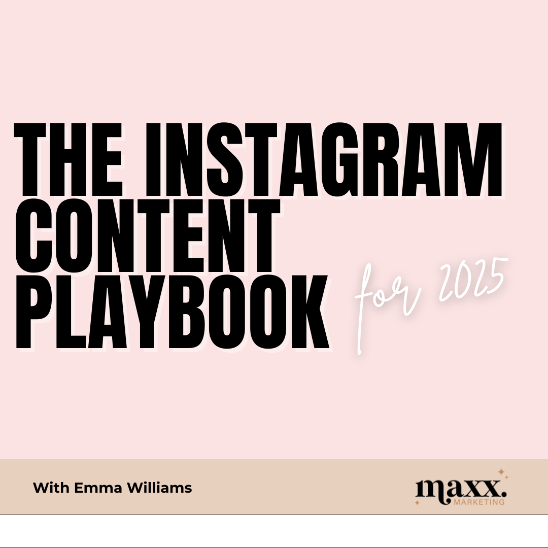 FREE IG Masterclass