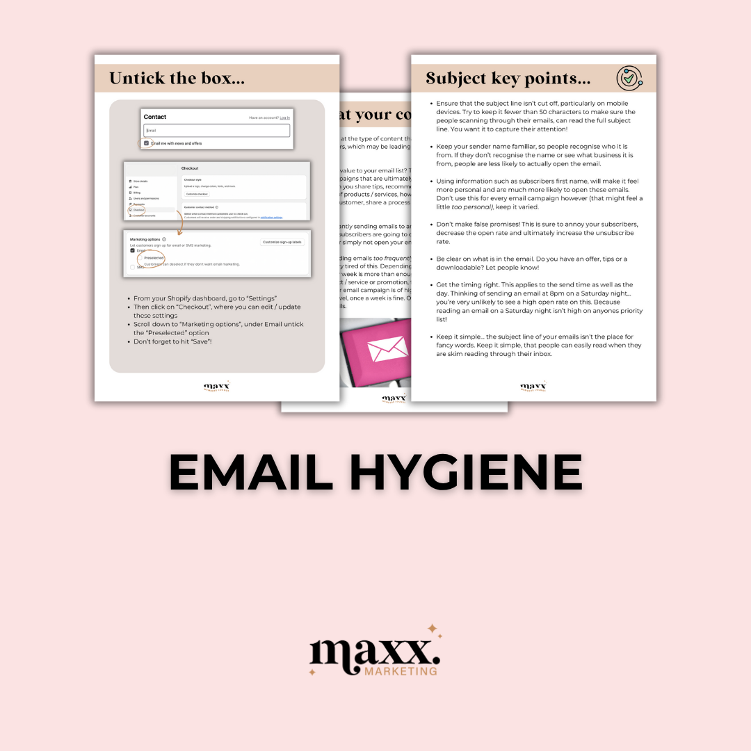 Email Hygiene