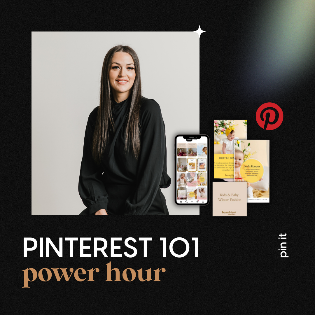 Pinterest 101 Power Hour