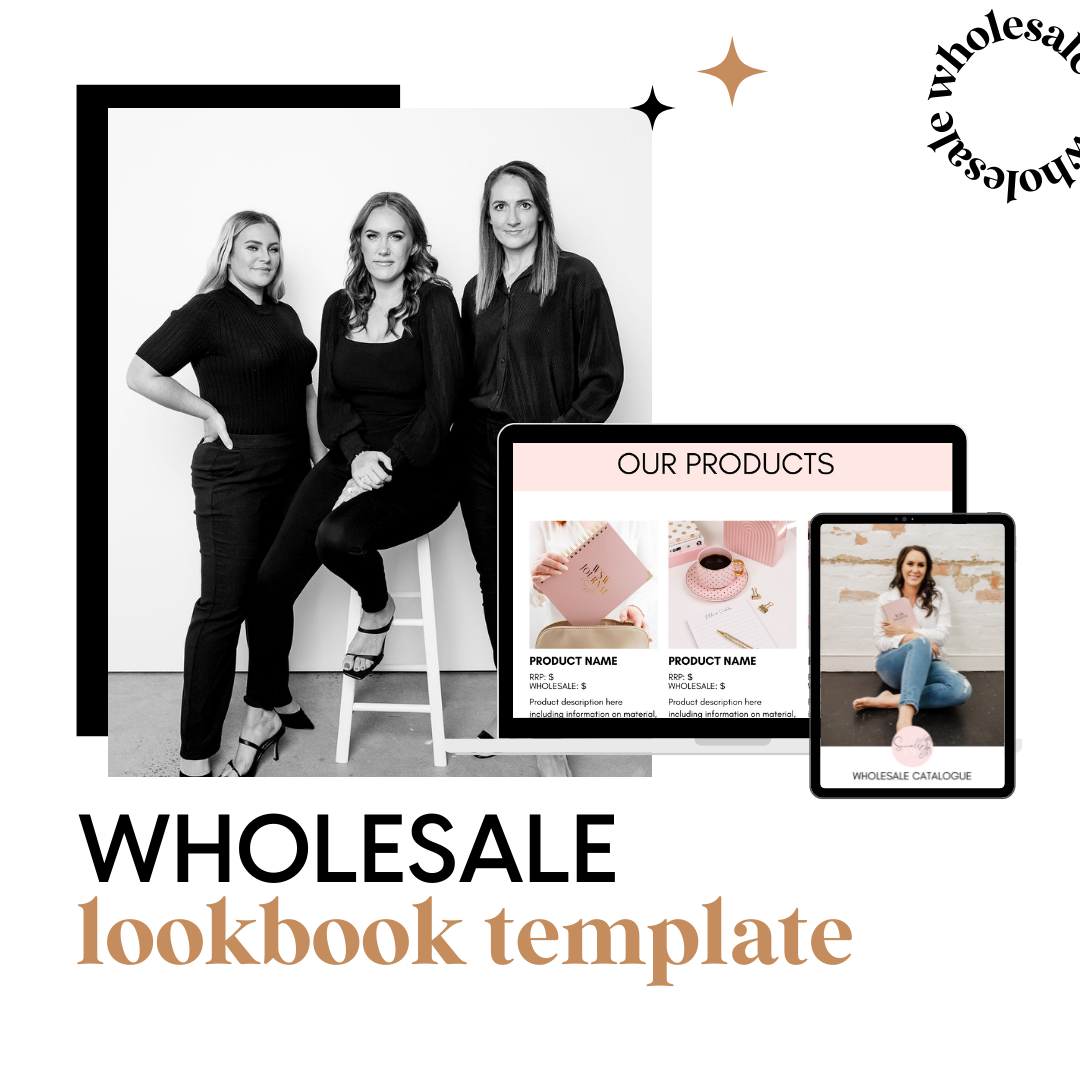 Wholesale Look Book Template