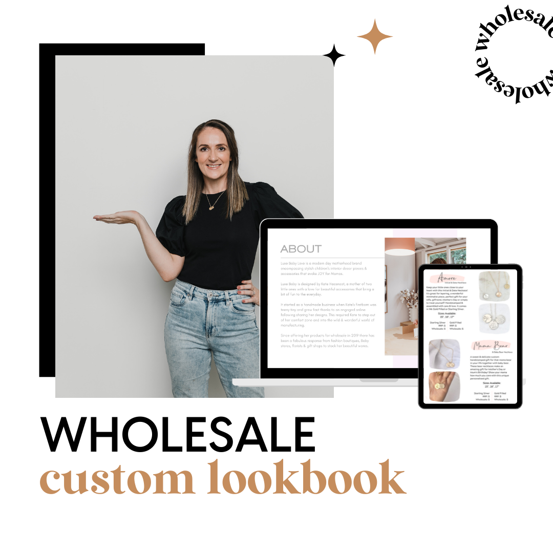 Custom Wholesale Look Book
