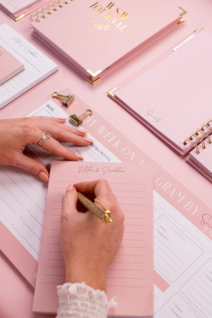 Social Media Planner Pad