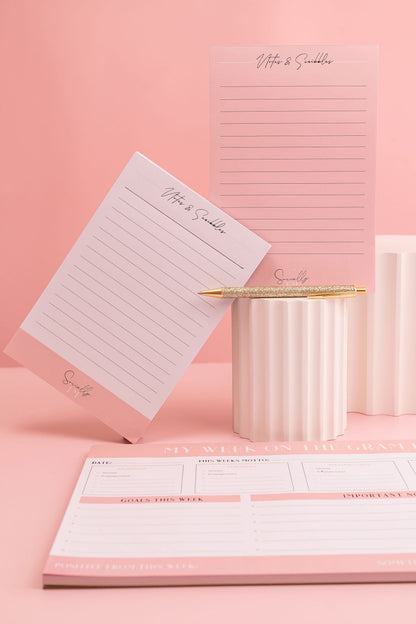 Social Media Planner Pad