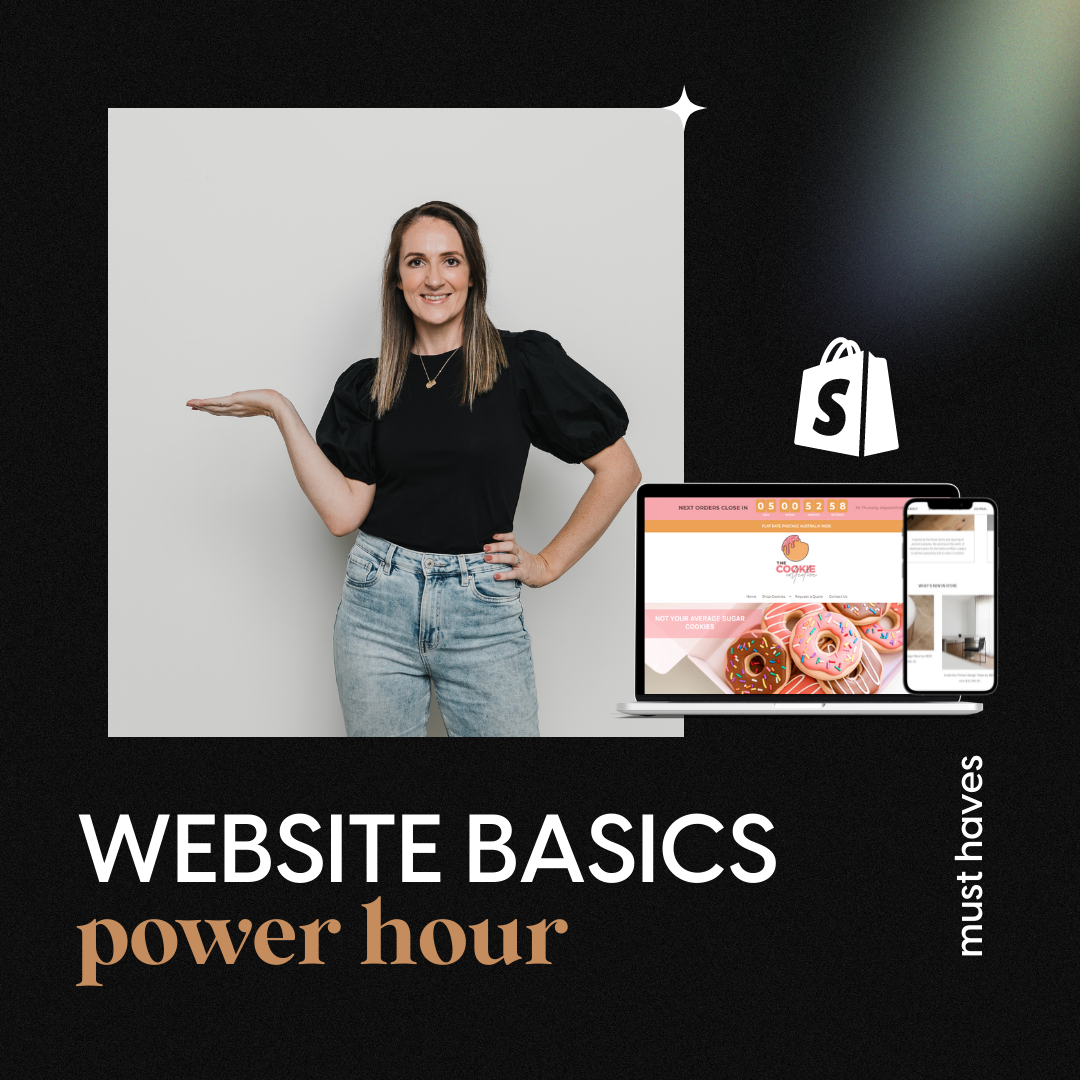 Website Basics Power Hour