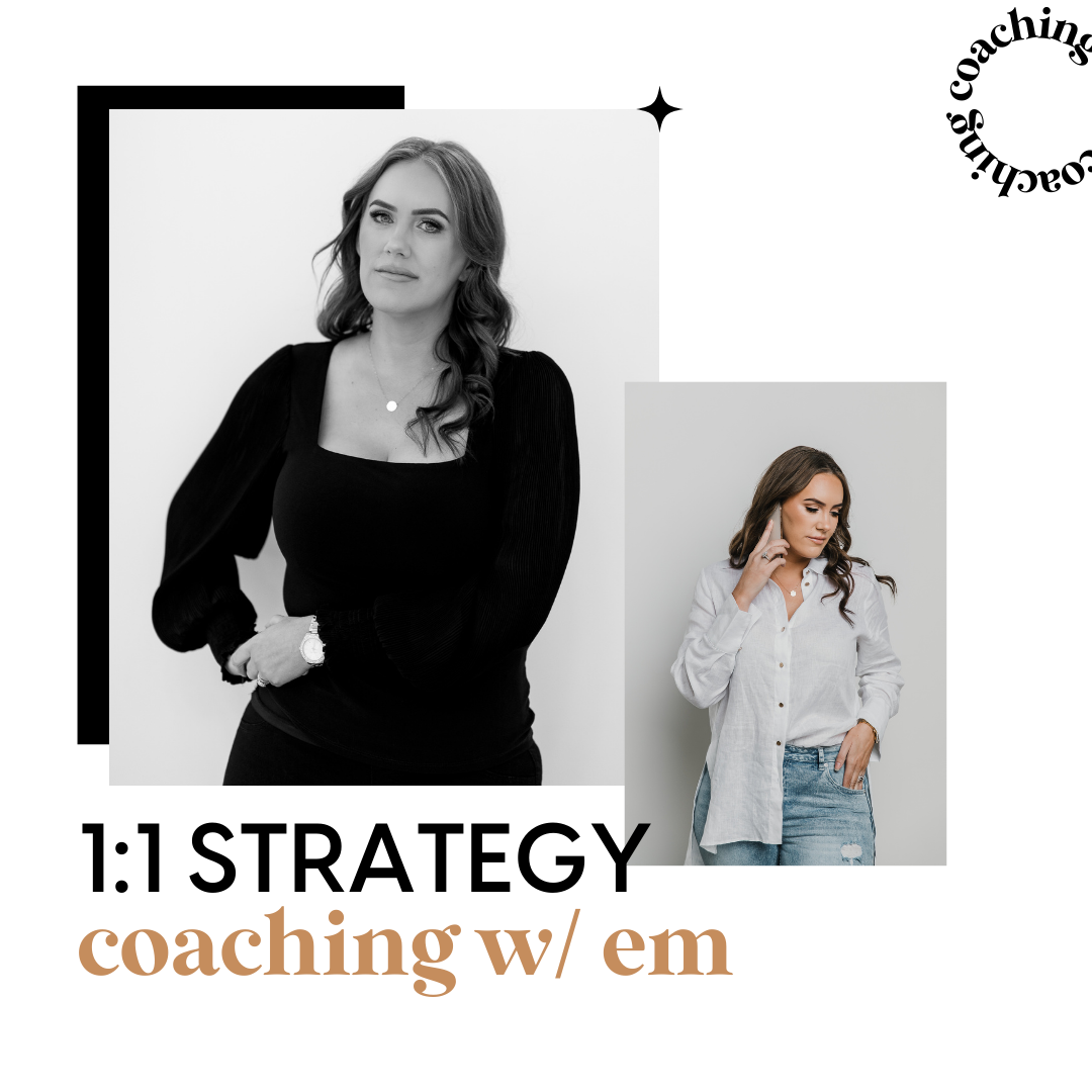 1:1 Business Consulting & Coaching