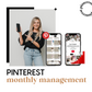 Pinterest Monthly Management