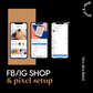 Facebook Shop & Pixel Setup
