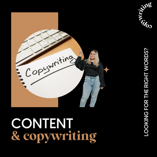 Content and Copy Writing