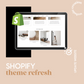 Shopify Theme Makeover