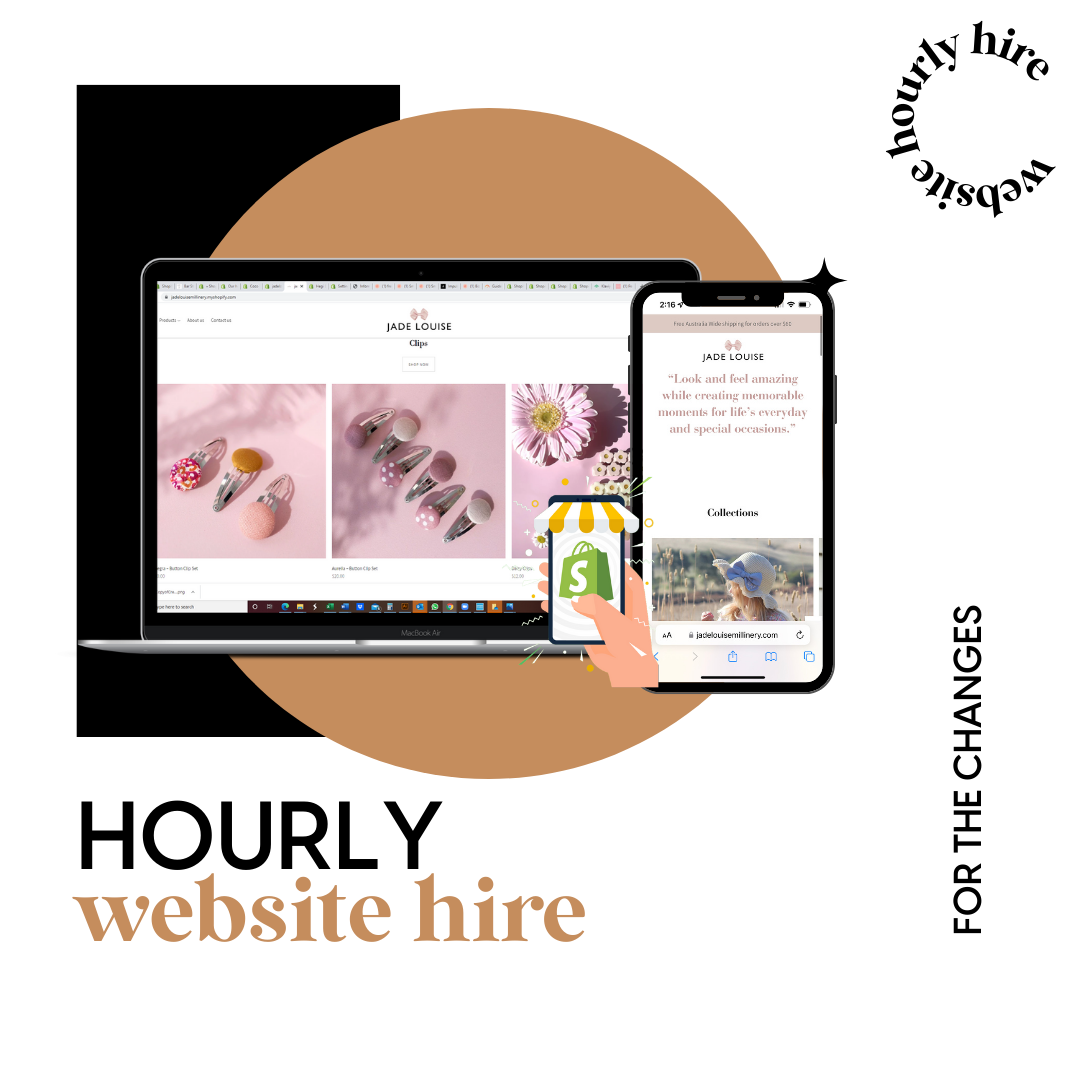 Hourly Website Hire