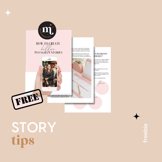Story Tips - Free Downloadable