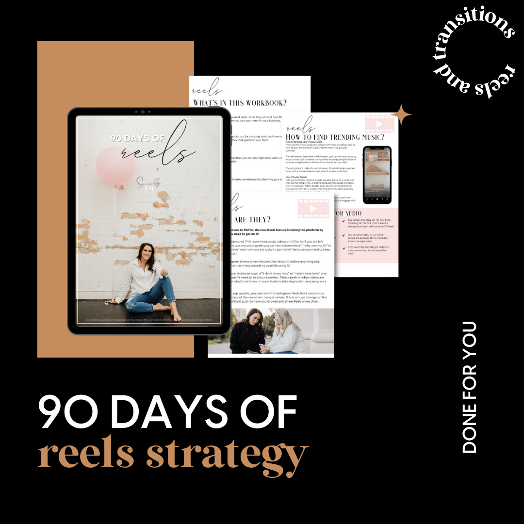90 Days of Reels Strategy