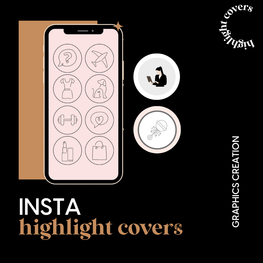 Instagram Story Highlight Covers