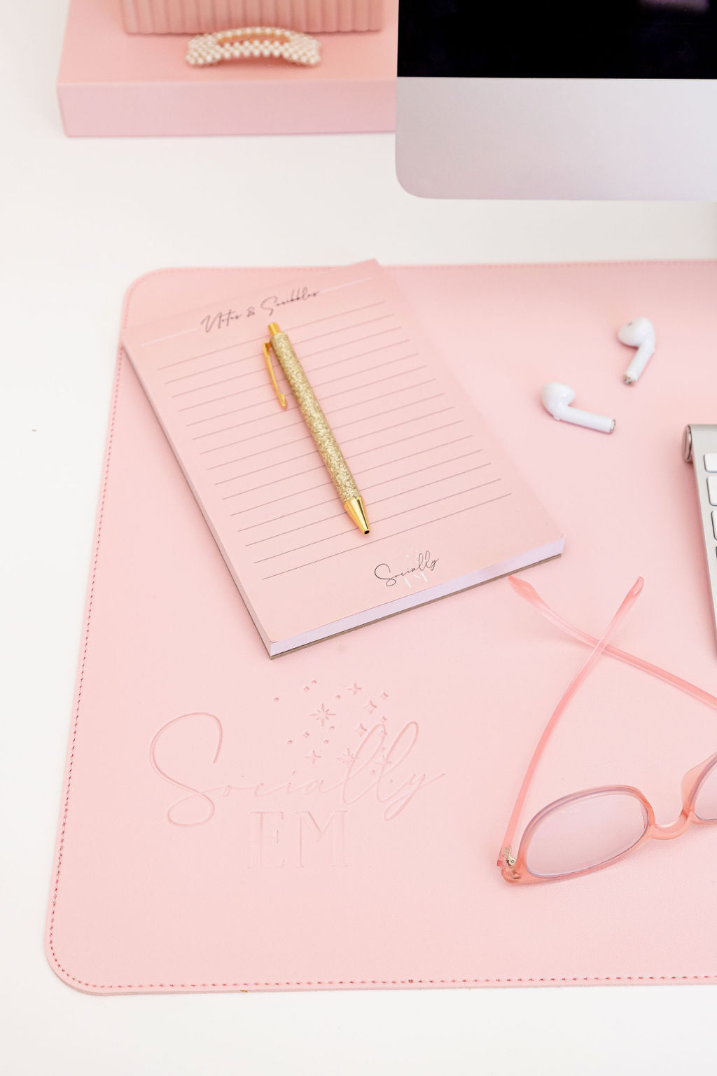 Leather Desk Mat