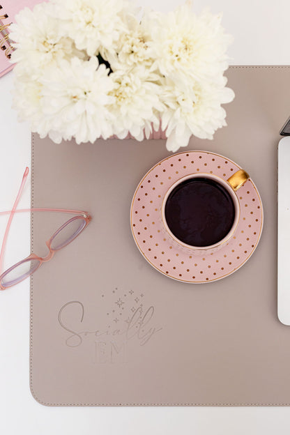 Leather Desk Mat