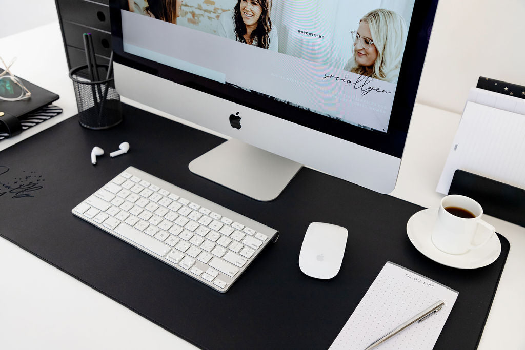 Leather Desk Mat