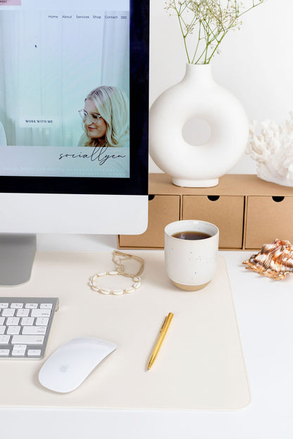 Leather Desk Mat